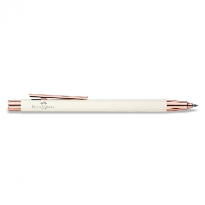 NEO Slim ballpoint pen ivory, rose gold chrome